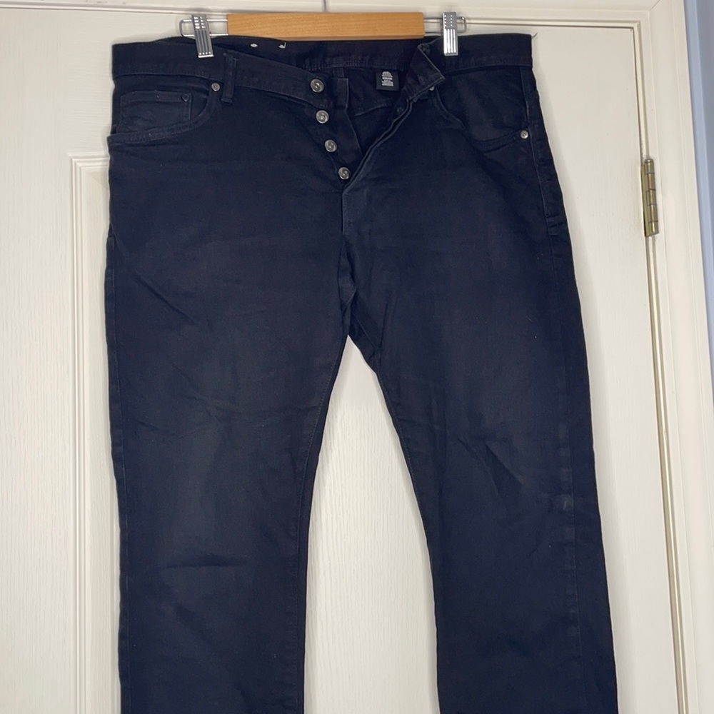 H&M black slim fit jeans great quality size 36